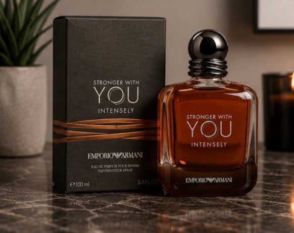 Emporio Armani Stronger With You Intensely Eau de Parfum
